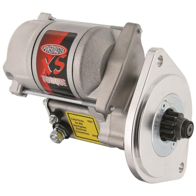 Powermaster Starter Motor 9503; XS Torque Satin 1.9hp GR for Ford 289/302/351W eBay