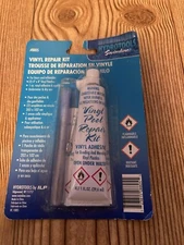 Hydrotools 1 Oz Vinyl Repair & Patch Kit, Wet or Dry Use, (2) 4"x 8" strips 8805