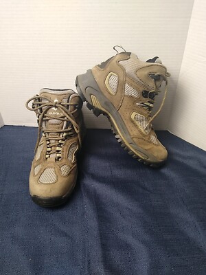 VASQUE BREEZE XCR 7465 HIKING BOOTS GORE-TEX WATERPROOF TAN WOMENS SIZE 8.5 M