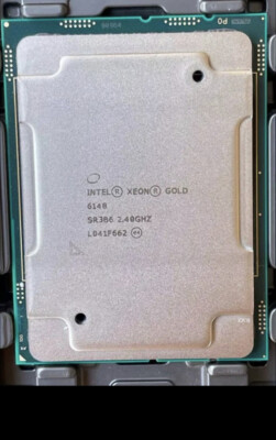 SR3B6 Intel Xeon Gold 6148 2.40GHz 20 Core 40-thread Official Version CPU 150W