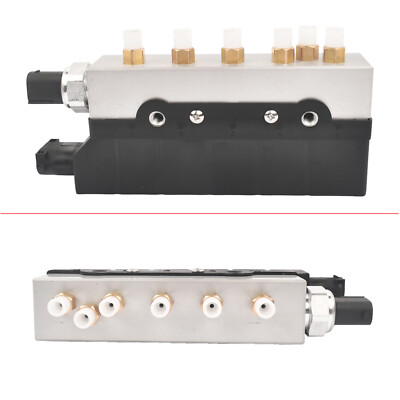 Bloc Valve Suspension Pneumatique LUFASODERLING Pour Mercedes Classe S - Ref OE 2203200258