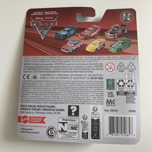 Disney Pixar Cars View Zeen Racing Tractor Mattel Official Diecast Cars 2024 #2 - Picture 14 of 24