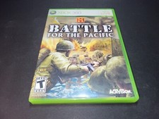 The History Channel: Battle for the Pacific Microsoft Xbox 360 MINT COMPLETE!
