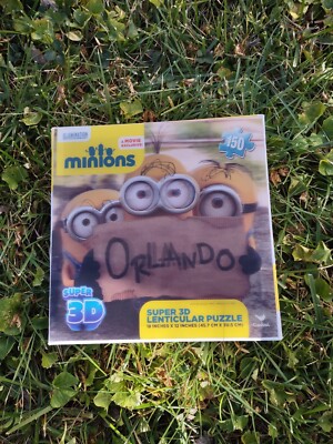 Illumination's Minions Super 3D Lenticular Puzzle (NEW)