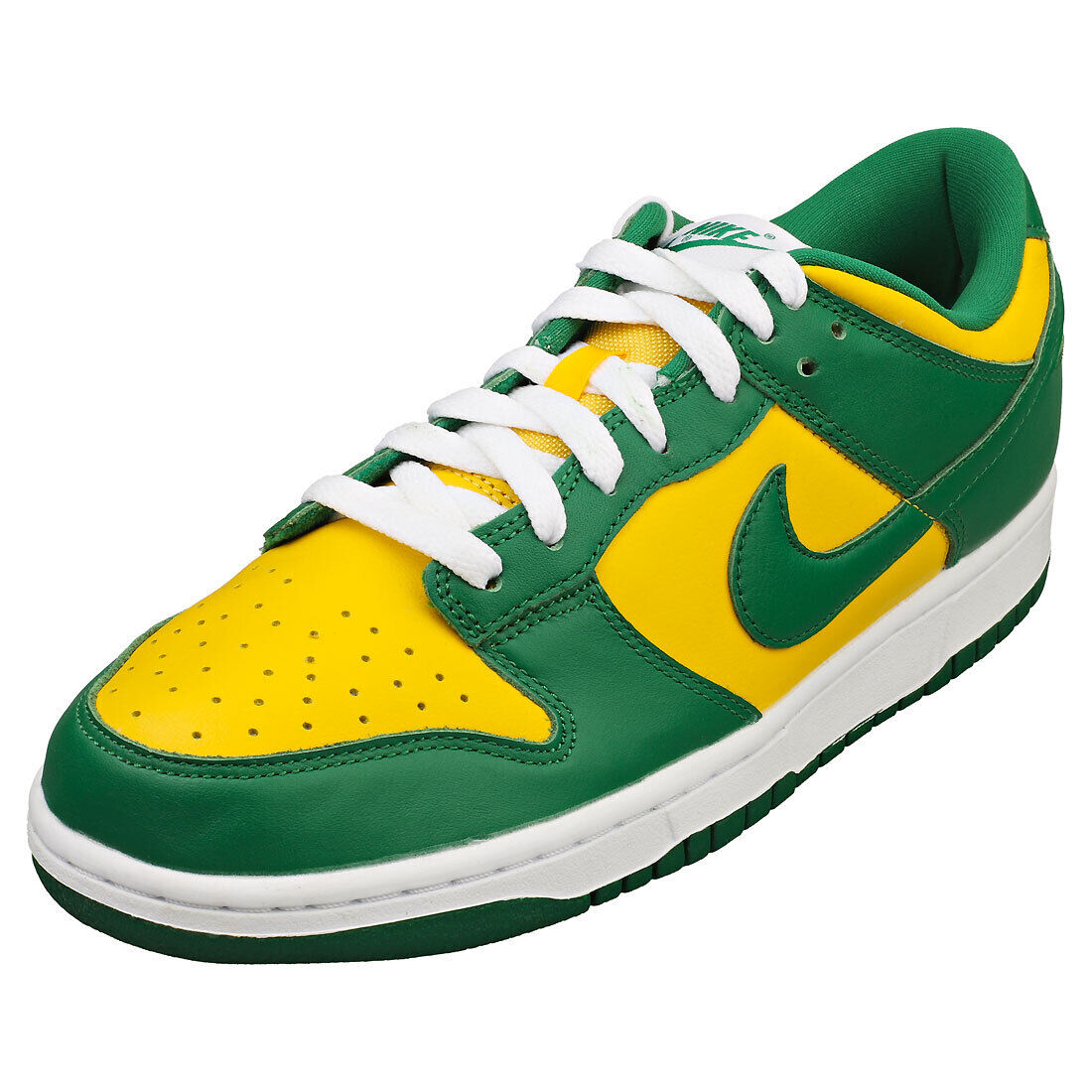 Nike Dunk Low Sp Mens Green Yellow Fashion Sneakers - 9 US Nike Dunk Low Sp Mens Green Yellow Fashion Sneakers - 9 US