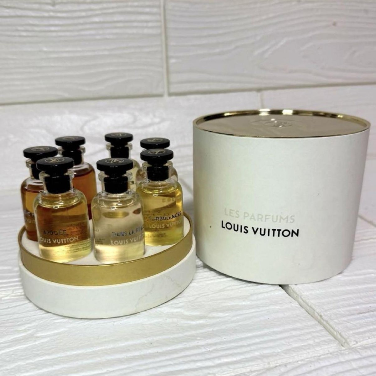 Louis Vuitton Les Parfums Miniature Set for Women 7 EDP set 0.3 oz