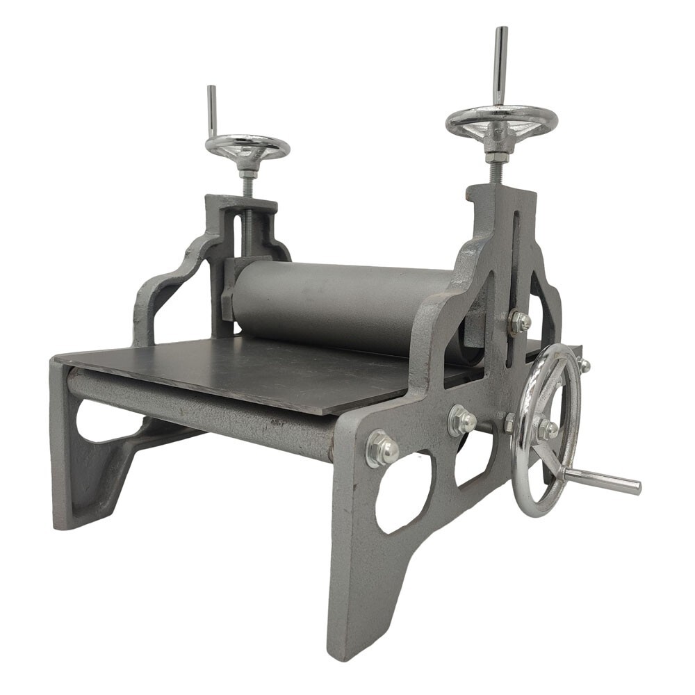 30*50CM Adjustable Slab Roller Engraving Press Printmaking Machine Clay Art Work