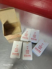 COPPER "J" Staples ~ AT-8507 ~ Acme Staple Co. ~ 5 boxes ~ 1 partial ~ New!