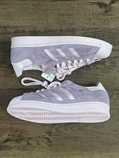 adidas gazelle silver green womens adidas Superstar Xlg Trace Grey (Women's)