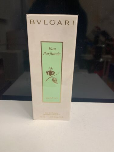 Bvlgari Eau Parfumee Au The Vert Green Tea 2.5 Spray - Picture 1 of 2