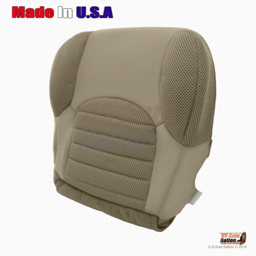 Driver-Passenger Bottom Cloth Cover For 2005 - 2015 Nissan Pathfinder-Xterra Tan - Picture 4 of 11