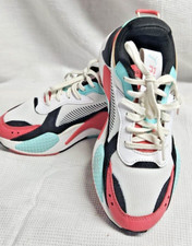Puma RS-X Spring Girls Size 4C Multicolor Athletic Shoes Sneakers 381959-01