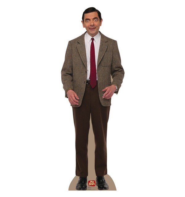 Mr. Bean Life-Size Cardboard Cutout | eBay