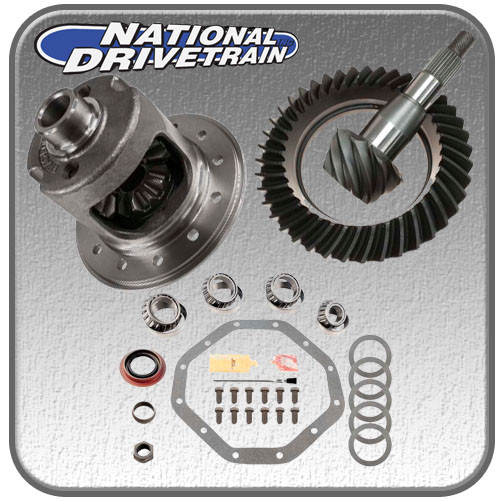 Yukon Gear & Install Kit Package For 9.25in Chrysler In A 3.55 - Foto 10