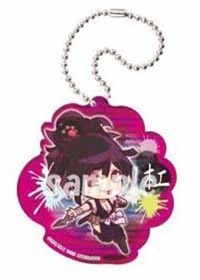 Hell's Paradise Yuzuriha Pyoncolle Acrylic Key Chain