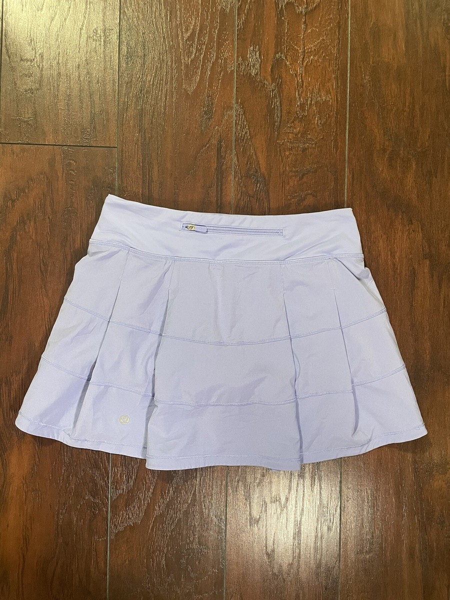 ルルレモン Pace rival skirt tall サイズ4 【公式通販】