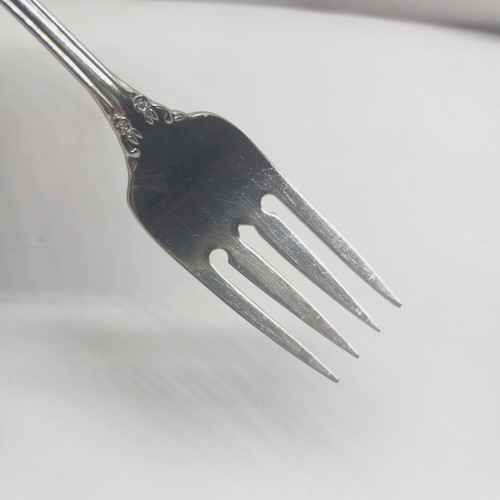 Oneida Dover Stainless Steel Flatware-Cube Mark-Floral-Glossy-YOUR CHOICE - Picture 6 of 31