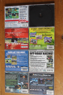Sega Dreamcast Collection Of 8 Game Discs | eBay