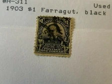  1903 #311      Please refer to pictures, No Returns