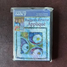 Sewing with Nancy DVD Raggedy Reverse Applique NEW