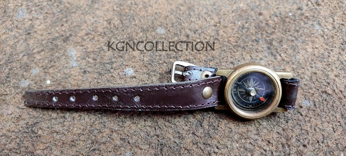 Vintage compass watch cheap