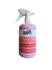 FGA Spray Wax High Gloss Hydrophobic Clear Coat
