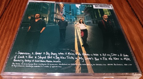 Garbage Self-Titled CD Shirley Manson Stupid Girl Only Happy When It Rains - Picture 5 of 6
