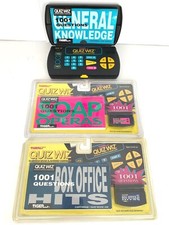 Tiger Electronics Quiz Wiz  2 New Cartridges Box Office Hits/ Soap Opera