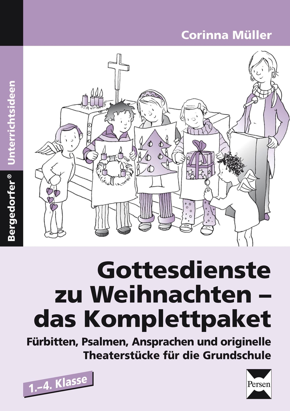 Thumbnail - Gottesdienste Zu Weihnachten - Das Komplettpaket Corinna Müller