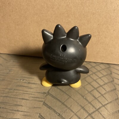 McDonalds Sanrio Bad Badtz Maru Black Penguin Plastic Figure Happy