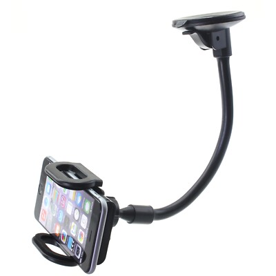 Dash Car Mount Windshield Holder Cradle Rotating Dock Suction for Cell Phones