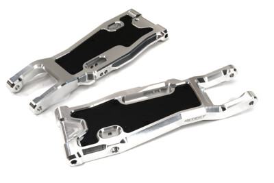 Bras De Suspension Avant Usinés Pour Traxxas Sledge 1/8 - Intégry - Gris - C32956GREY