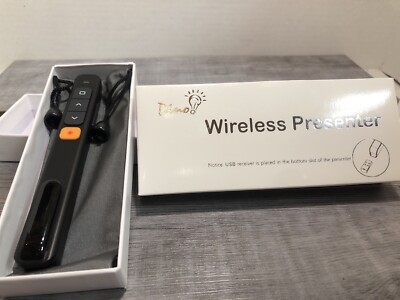 Dino Wireless Presenter Stick D05/D06