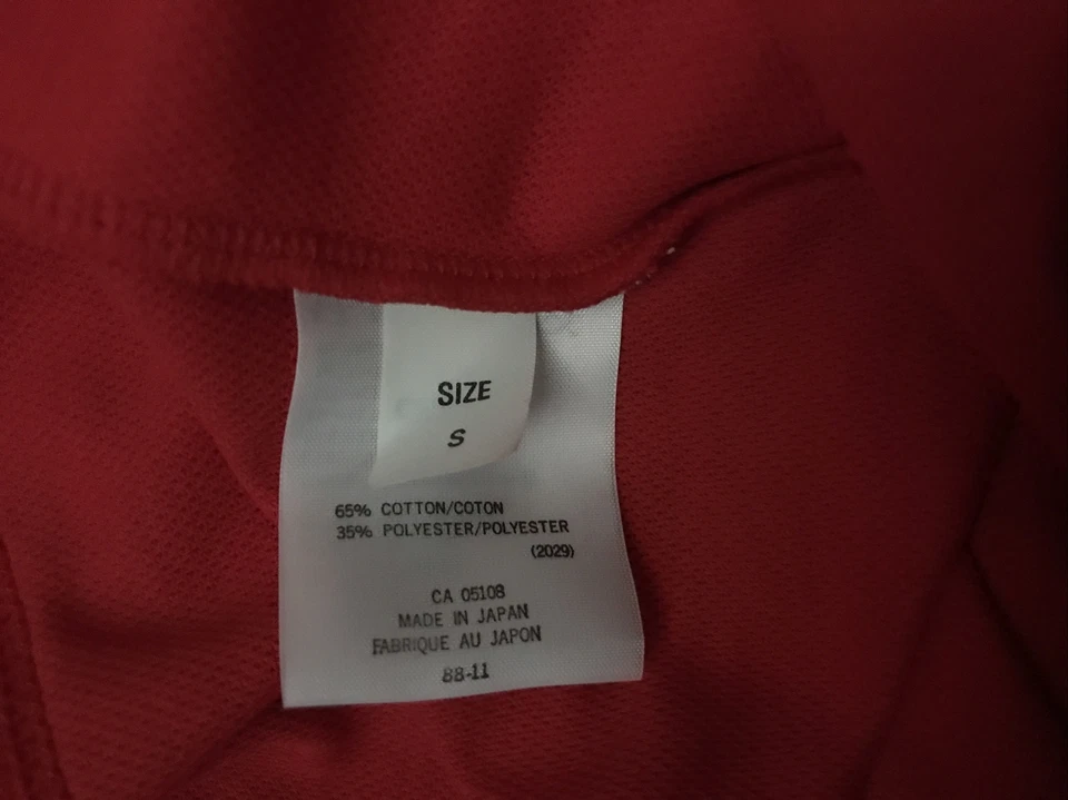 Descente Red Sleeveless Round Neck Quarter Zip Cycling Jersey Women’s Size S - Image 4 of 4