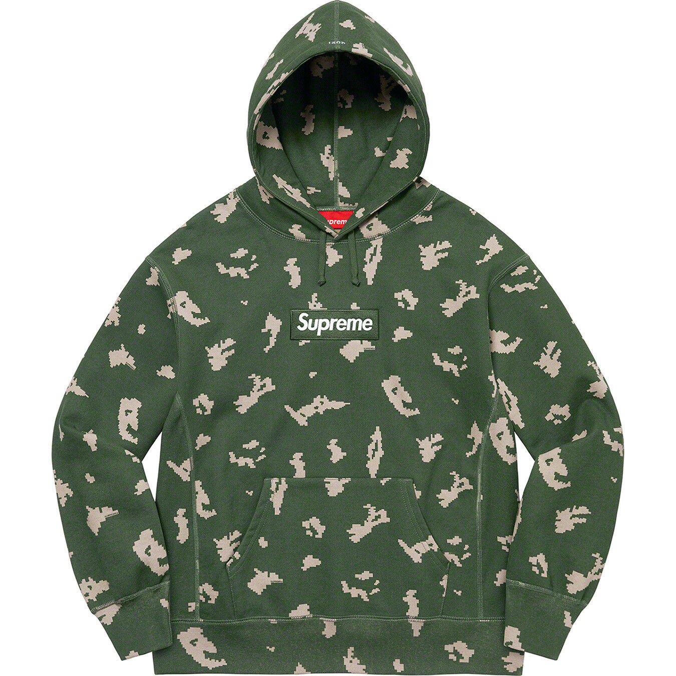 Supreme Box Logo Hooded Sweatshirt FW17 (FW17SW10) Men Sizes S-XL