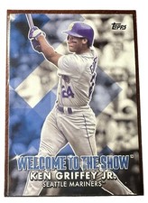 Ken Griffey Jr. Welcome To The Show 2022 Topps Baseball #WTTS-4 Seattle Mariners