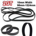 GT2 Timing Belt 2mm Pitch Closed Rubber Belts Width 10mm Drive Belt 98mm-1524mm