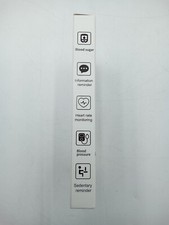 Simple and Elegant Smart Watch Fitness Tracker Black Band NEW 3