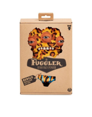 Fuggler - Funny Ugly Monster - Annoyed Alien Leopard Wellensittich Edition - Neu in Box