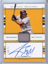 2021 Panini National Treasures Baseball Cards Checklist 17