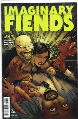 Imaginary Fiends #6 DC Vertigo 2018 NM+