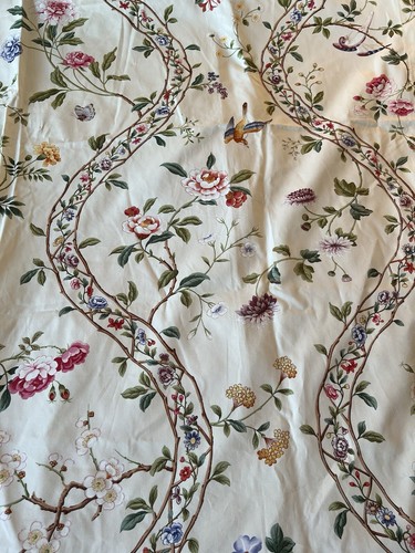 Brunschwig & Fils BR-79681 Victoria & Albert Museum London Cotton Print 100” - Picture 3 of 5