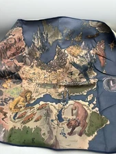 New Dragon Age: The Veilguard Cloth Map ONLY From Rook’s Coffer Edition