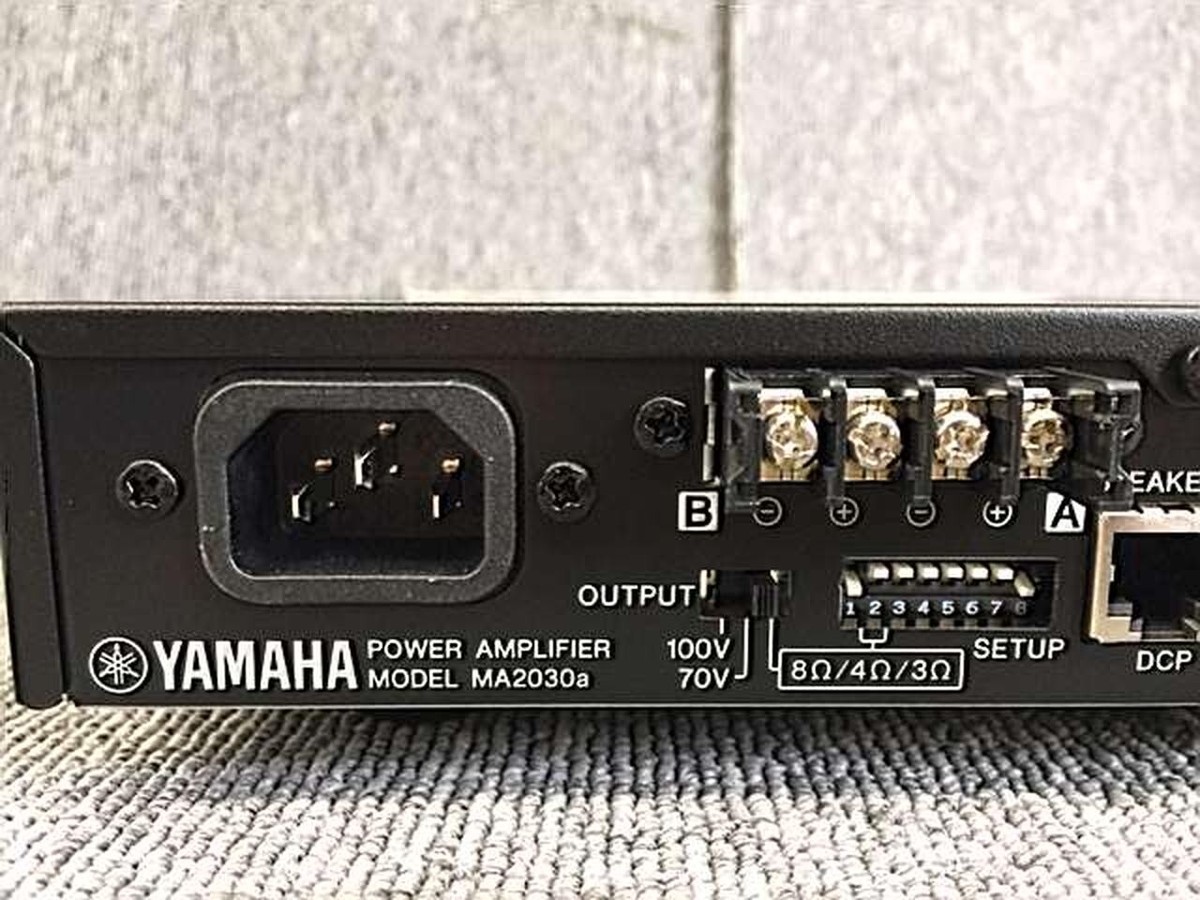 YAMAHA MA2030A Power Amplifier (Transistor) | eBay