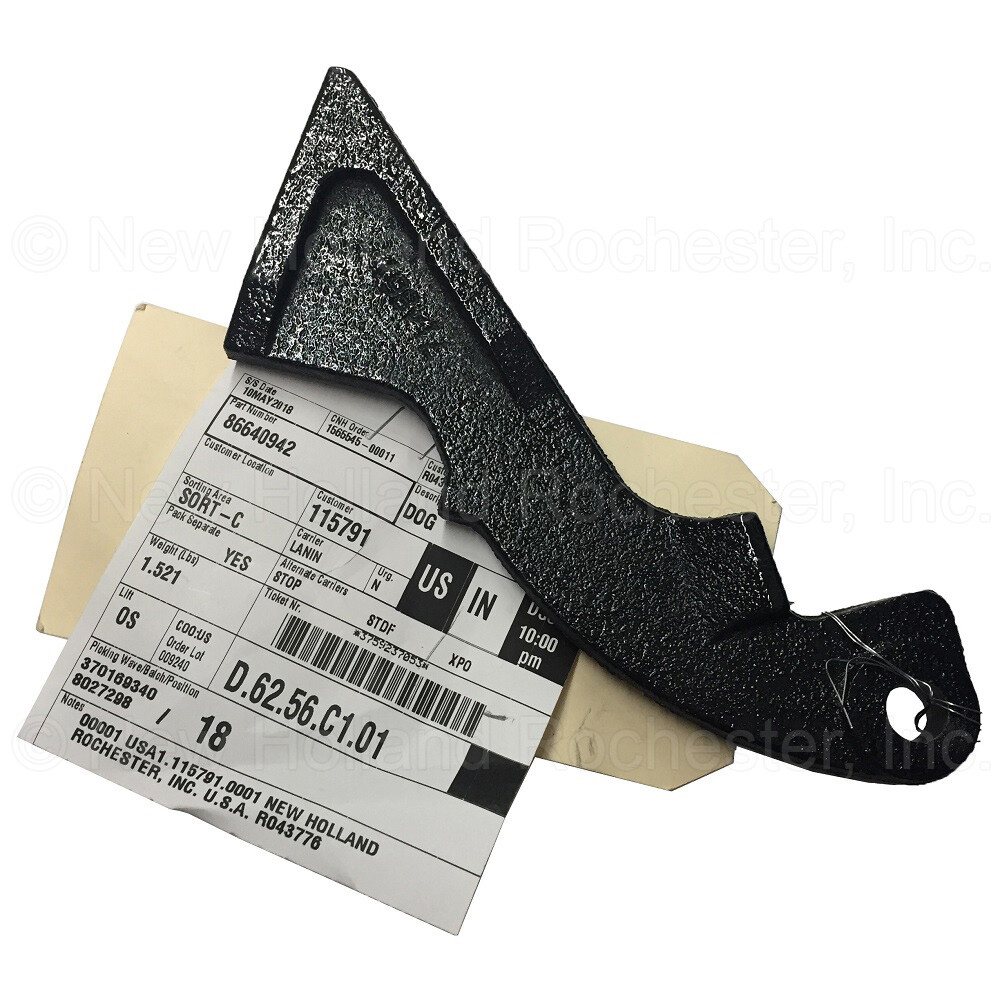 New Holland Dog Part # 86640942 | eBay