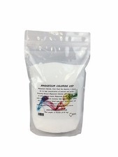 Magnesium Chloride Pharmaceutical Grade 100 Edible "Greenway Biotech" 2 Pounds