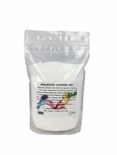  Magnesium Chloride Pharmaceutical Grade 100% Edible "Greenway Biotech" 2 Pounds