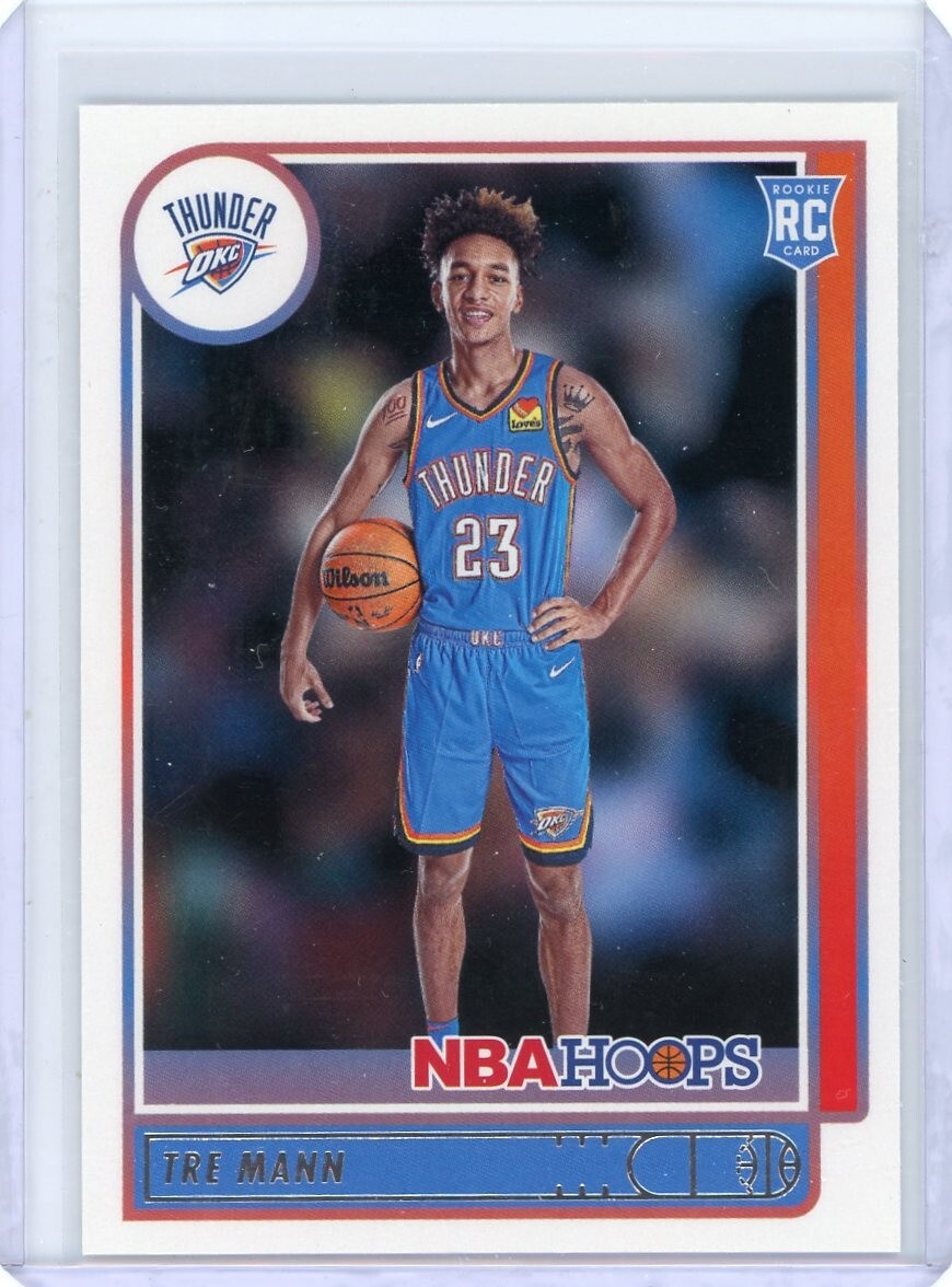2021-22 Panini NBA Hoops - Rookies #237 Tre Mann (RC)