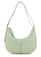 Seidenfelt Manufaktur Vinne Hobo Schultertasche Tasche Soft Green HellgrüN Neu
