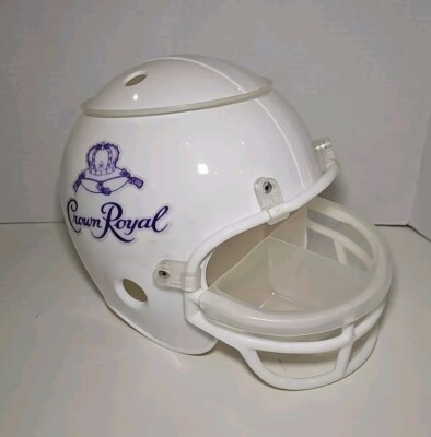 crown royal football helmet grill Crown Royal Replica Football Helmet Chips and Dip Dish Container Man Cave  Decor